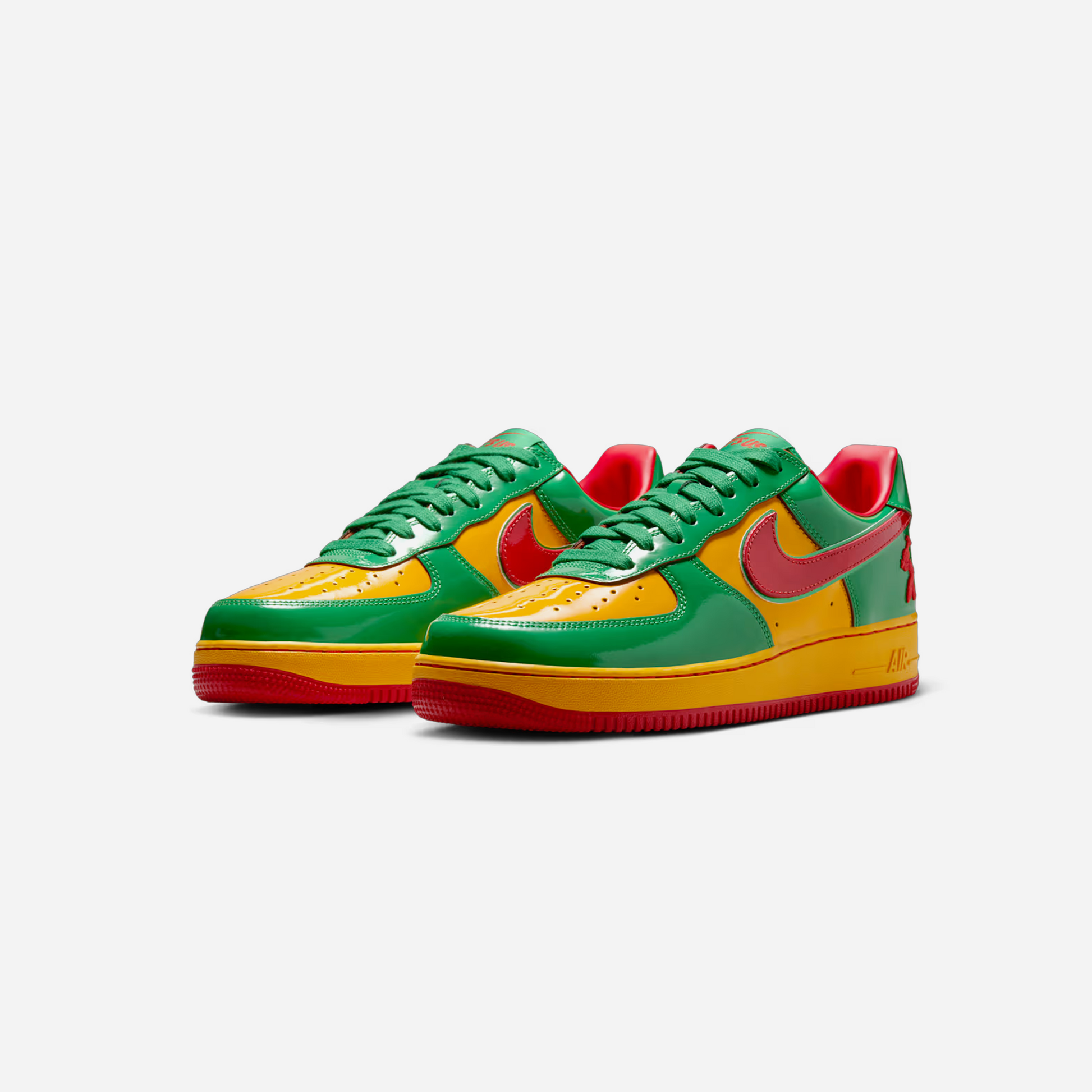 Nike Air Force 1 Low Lil Yachty Concrete Boys Lucky Green