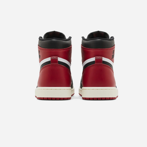 Nike Air Jordan 1 Retro High OG Black Toe Reimagined