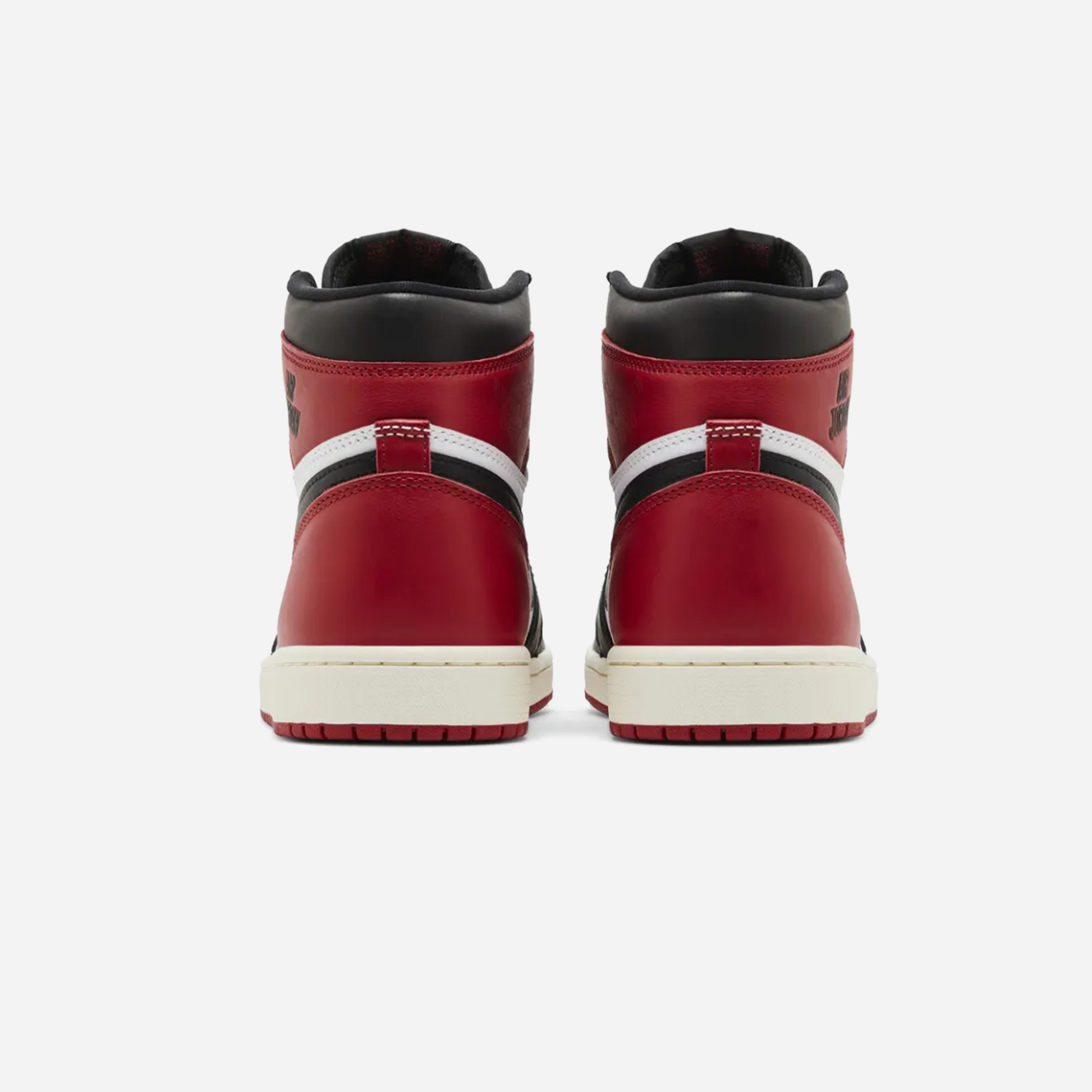 Nike Air Jordan 1 Retro High OG Black Toe Reimagined