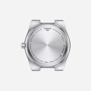 Tissot PRX 35mm Pink Dial Grey Stainless Steel Quartz Watch
