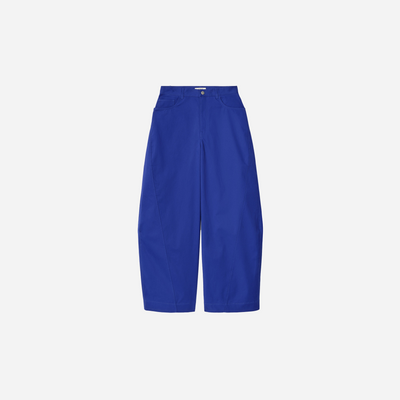 Cos Deconstructed Cotton Barrel-Leg Pants