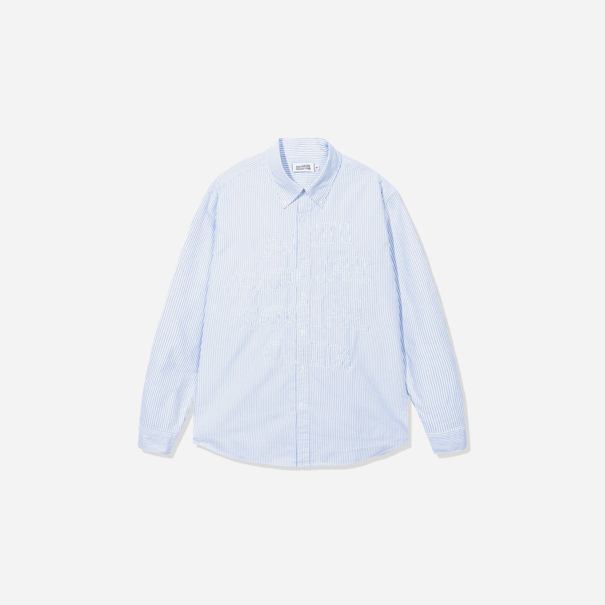 Anti Social Social Club Mind Games Oxford Shirt