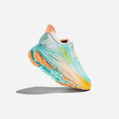 Hoka Clifton 10 Blue Spark White WMNS