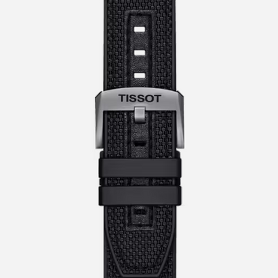 Tissot T-Race Automatic Chronograph 45mm Silver Dial
