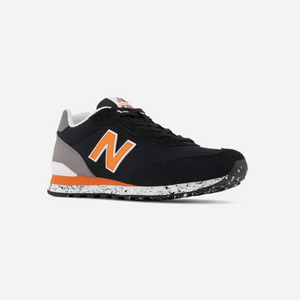 New Balance 515 V3 Black Orange Grey