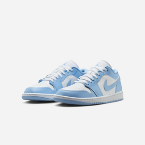 Nike Air Jordan 1 Low White Aluminum