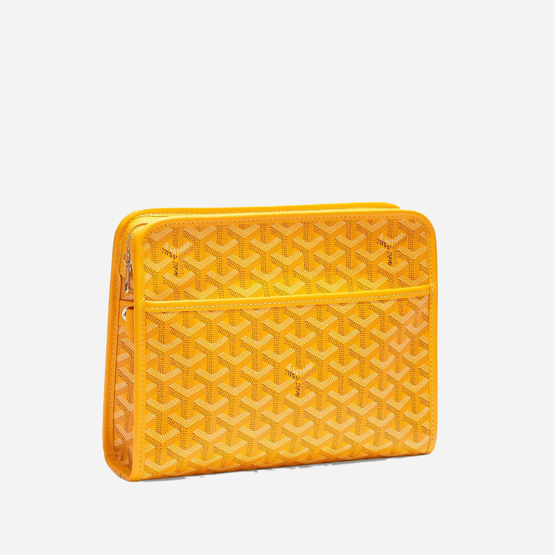Goyard Jouvence MM Toilet Bag Yellow