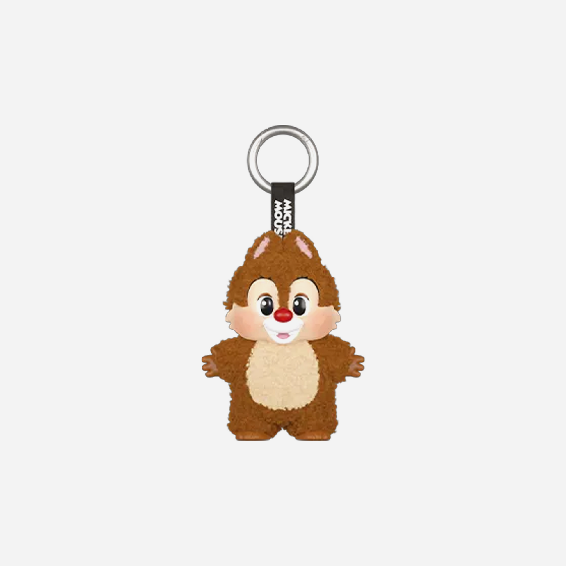 Pop Mart Disney Mickey Family Together Series Dale Plush Keychain