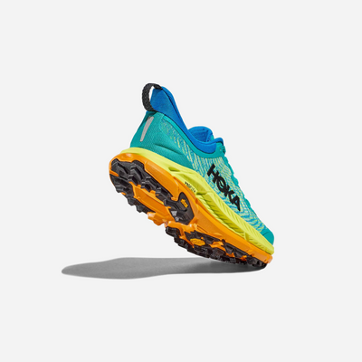 Hoka One One Mafate Speed 4 Ceramic Diva Blue