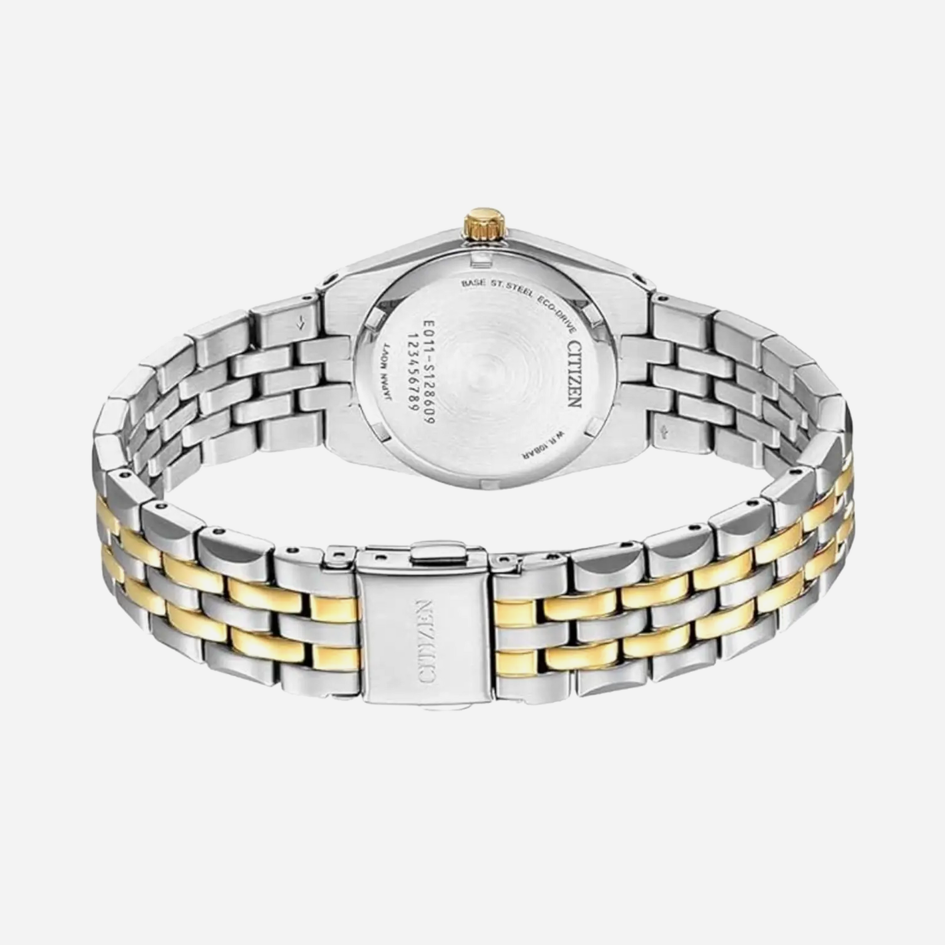 Citizen Eco-Drive Ladies Watch White Dial