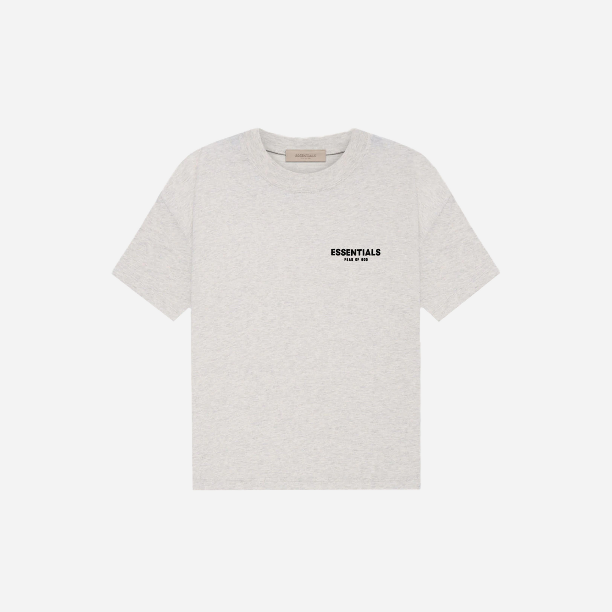 Fear Of God Essentials Tee Light Oatmeal