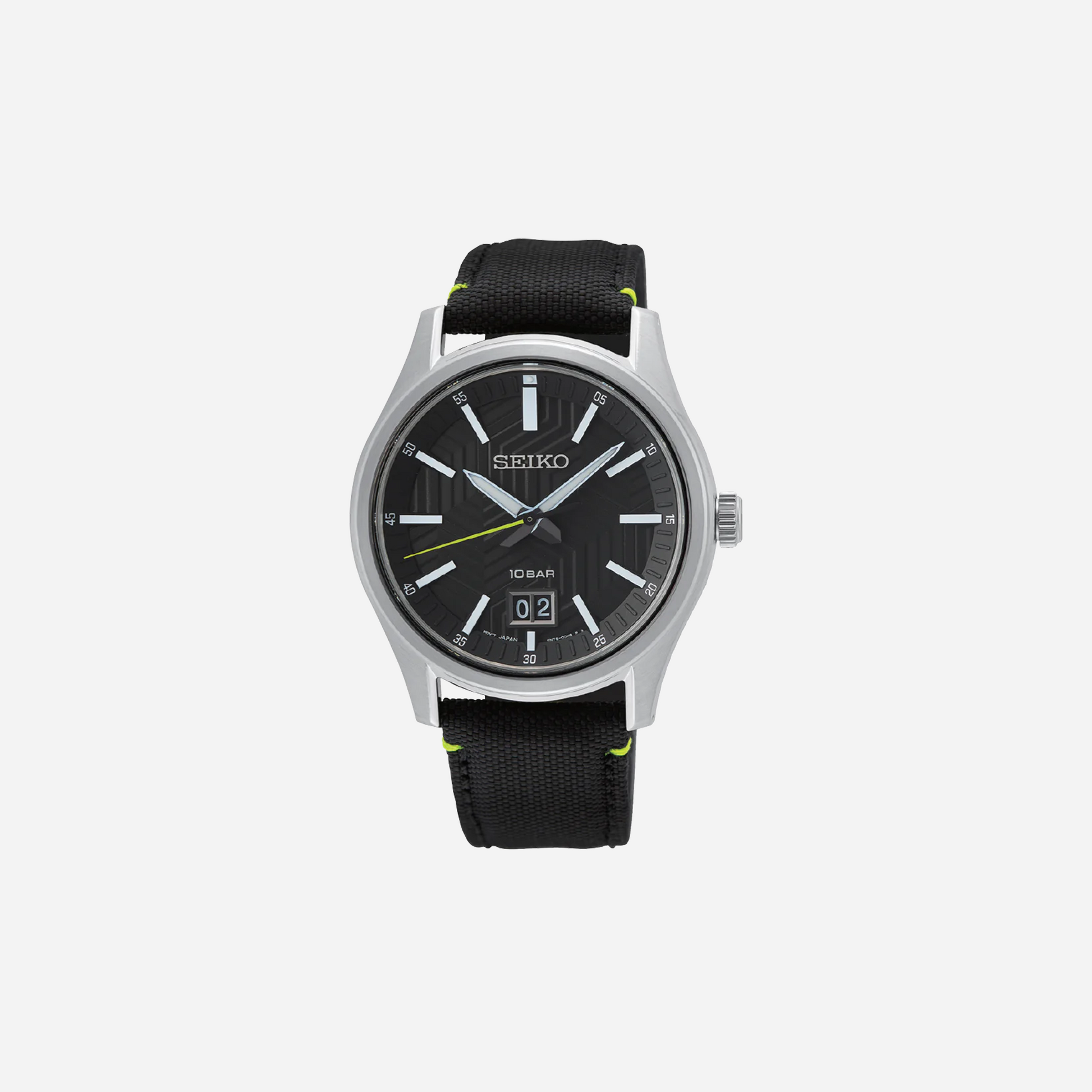 Seiko Dress Quartz Watch - SUR517P1 Men's