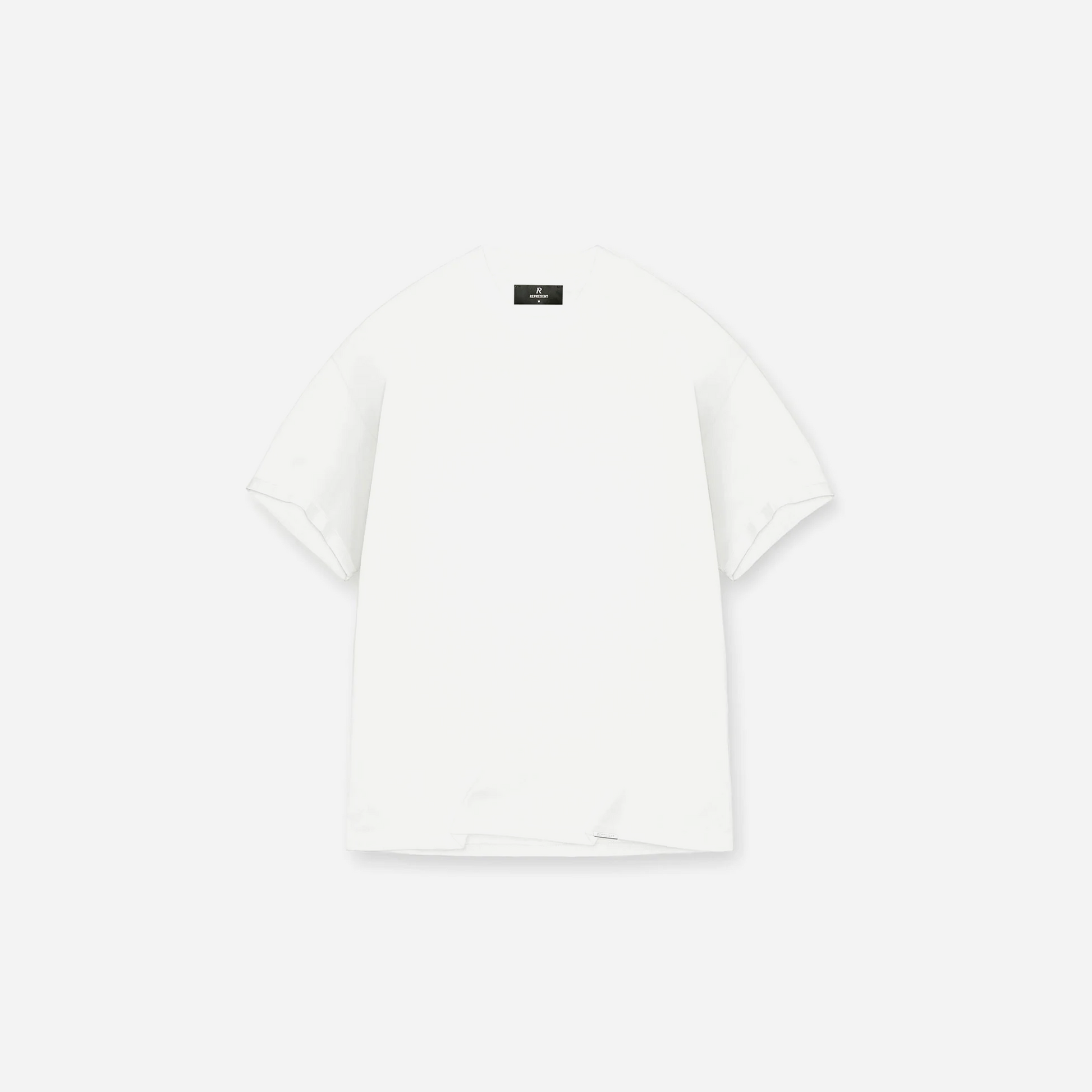 REPRESENT SS25 Initial T-Shirt Flat White