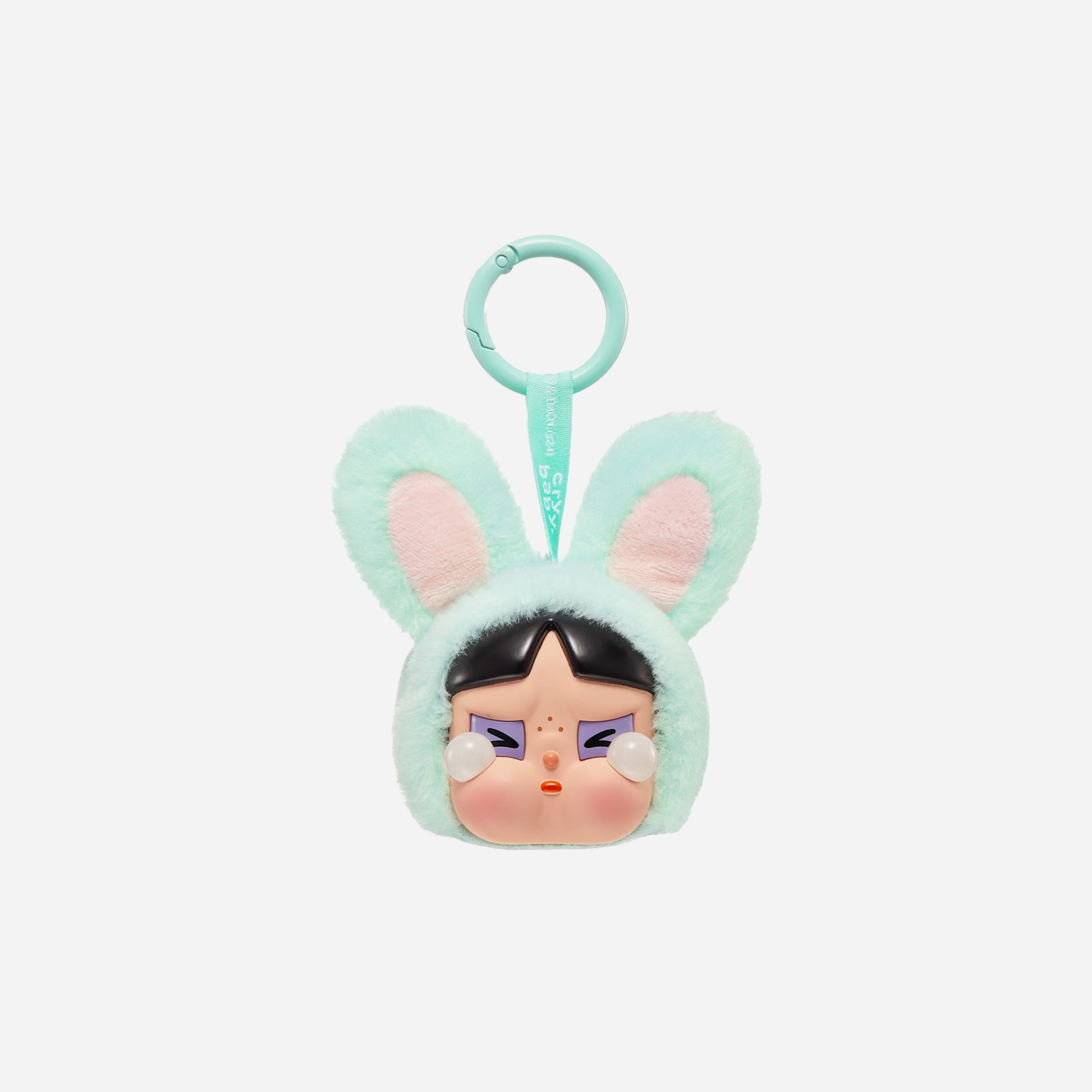 CRYBABY × Powerpuff Girls Series-Vinyl Face Plush Bunny Buttercup