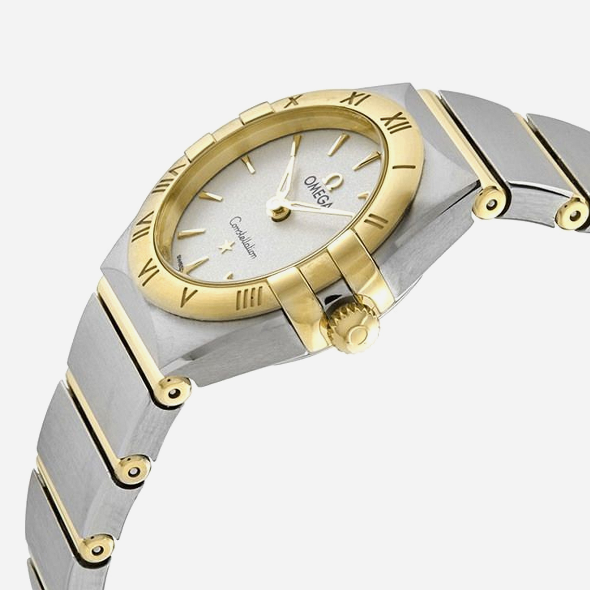 OMEGA CONSTELLATION WHITE 7612586282225