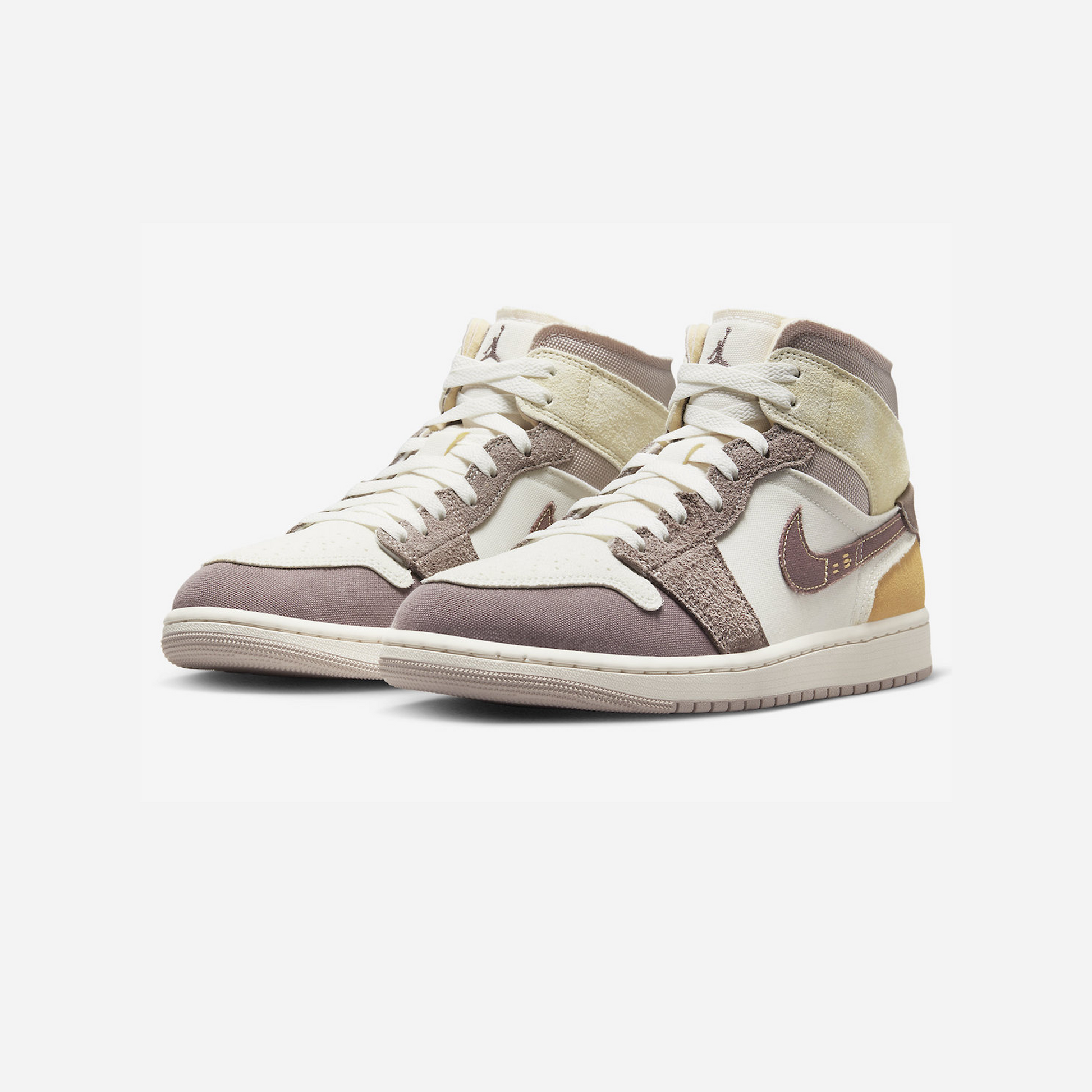 Nike Air Jordan 1 Mid Taupe Haze