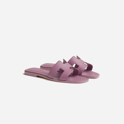 Hermes Oran sandal Bruyère