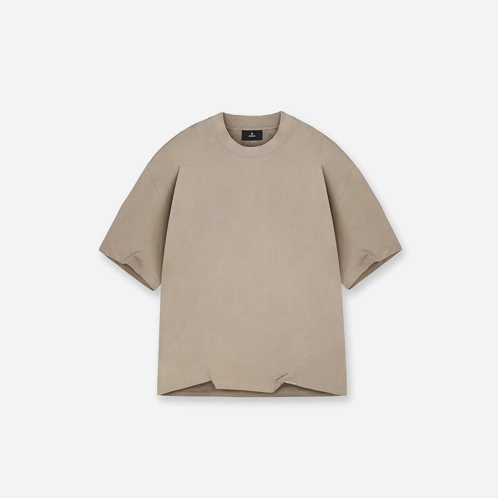 REPRESENT SS25 Initial Boxy T-Shirt Dune
