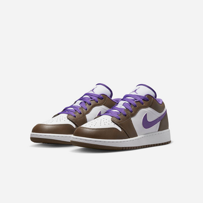 Nike Air Jordan 1 Low Purple Mocha