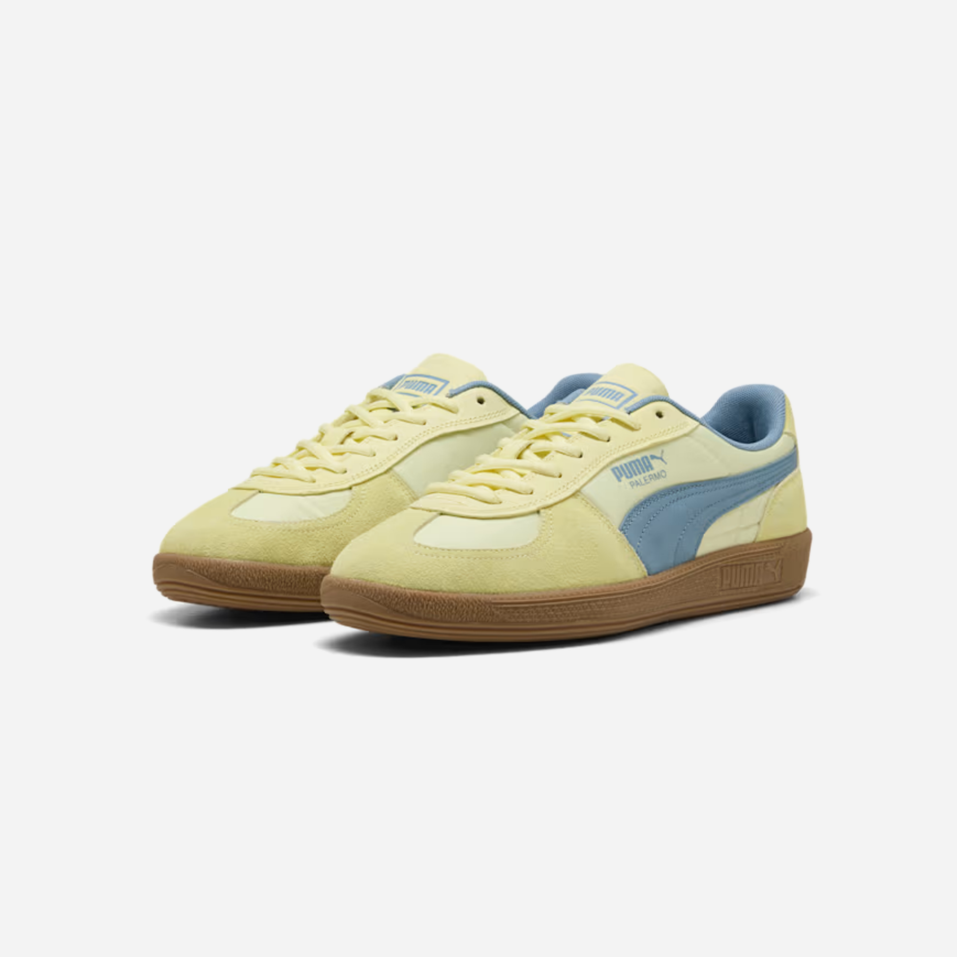 Puma Palermo Pop Gold Moon-Cool Blue