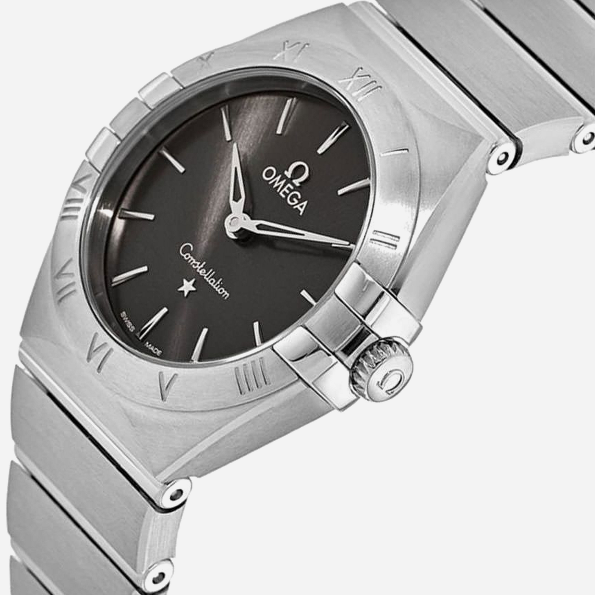 OMEGA CONSTELLATION GREY 7612586282782