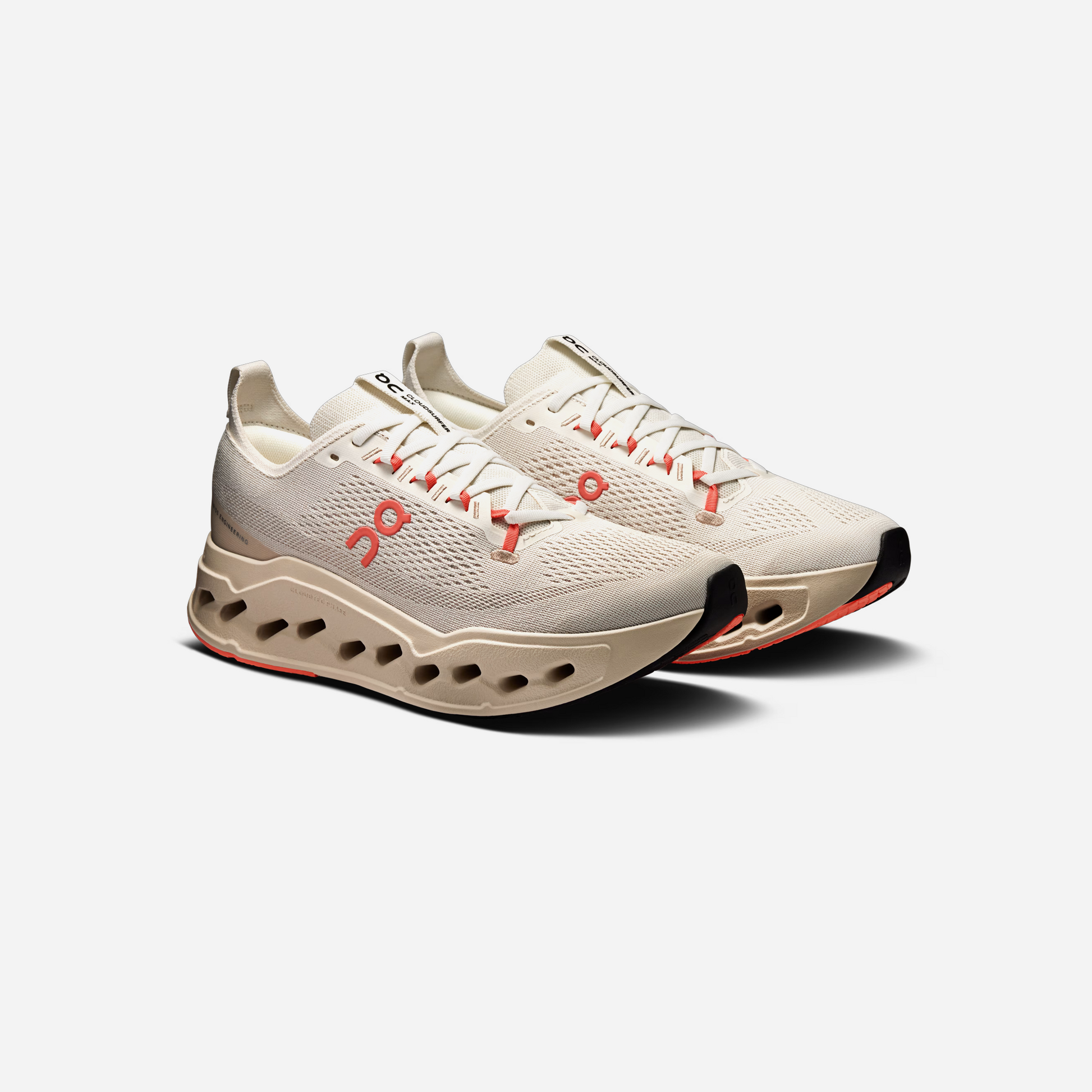 On Running Cloudsurfer Max WMNS Ivory Salmon
