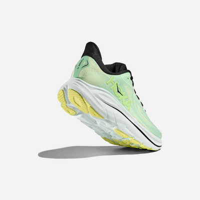 Hoka Clifton 10 Mint Fluorite Luna Moth