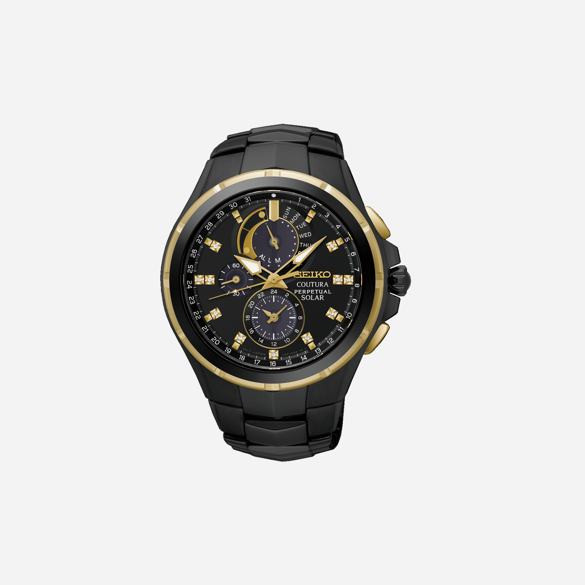 Seiko Discover More SSC573 Men's
