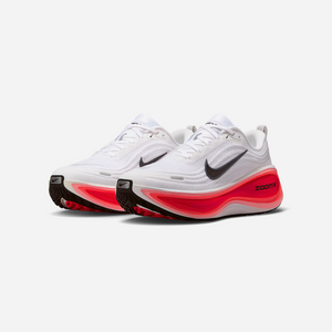 Nike Vomero Plus White/Bright Crimson/Metallic Silver/Black