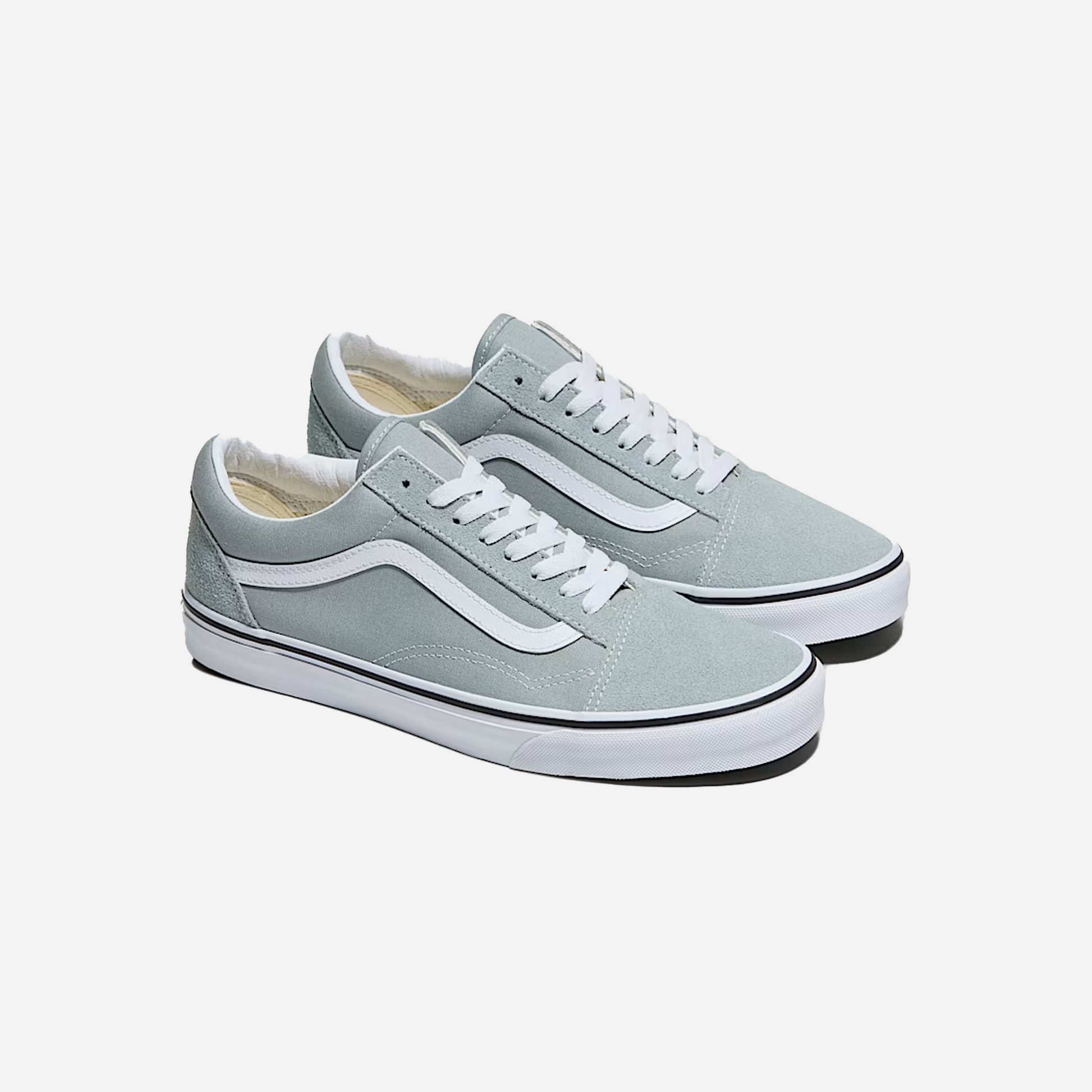 Vans Old Skool Shoe Pure Grey