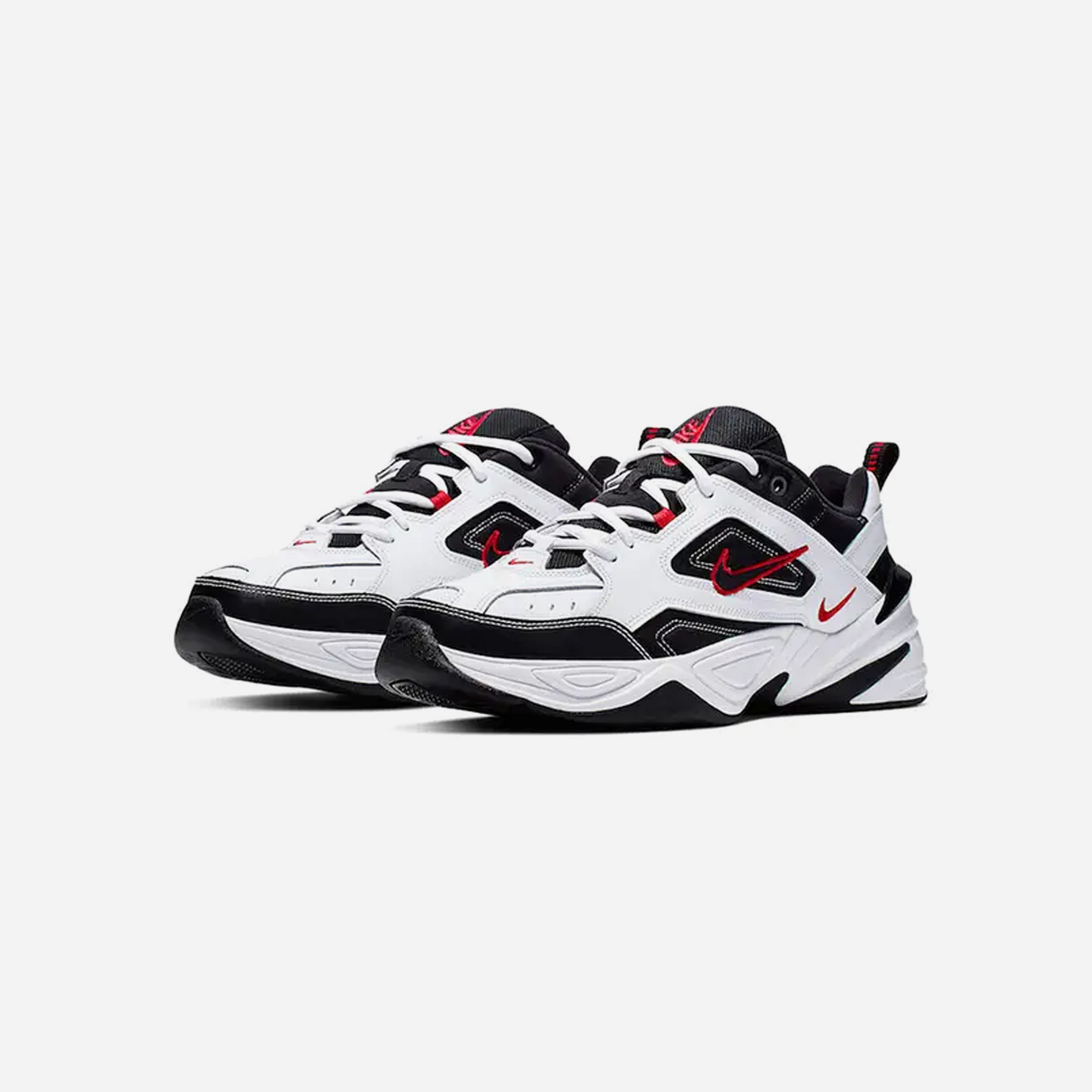 Nike M2K Tekno White Black Red