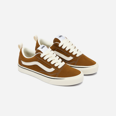 Vans Knu Skool Suede Shoe Brown