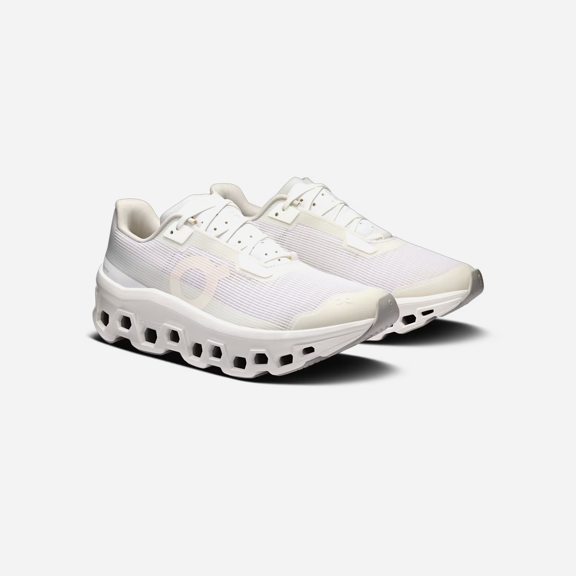 On Running Cloudmonster Void White White WMNS