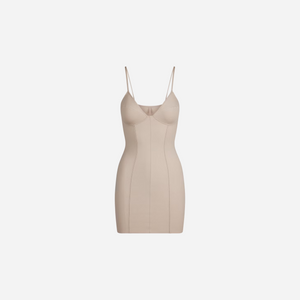 SKIMS Cotton Shapewear Mini Dress