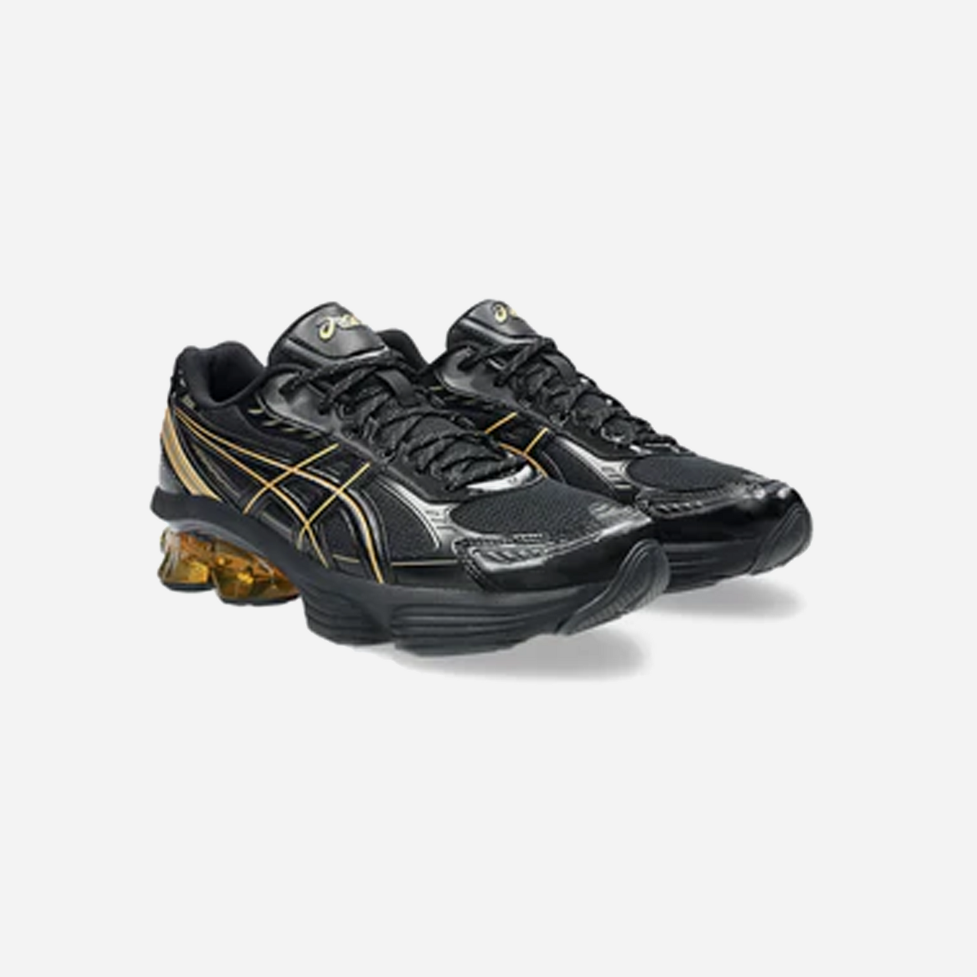 ASICS Gel-Kinetic Fluent Black Gold