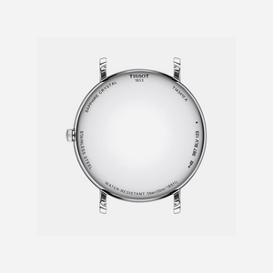 Tissot Everytime Silver Dial 40mm Stainless Steel Quartz Watch