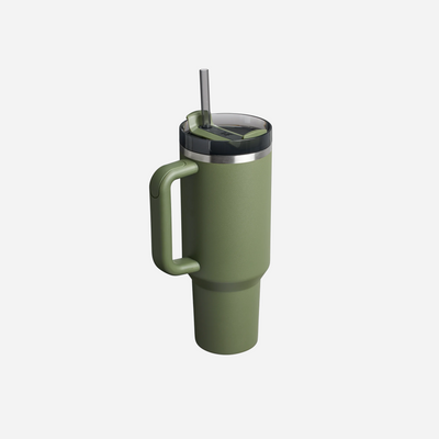 Stanley Quencher H2.0 FlowState Tumbler Dried pine 40 oz