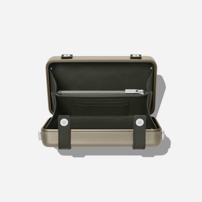 RIMOWA Personal  Aluminum Cross Body Bag