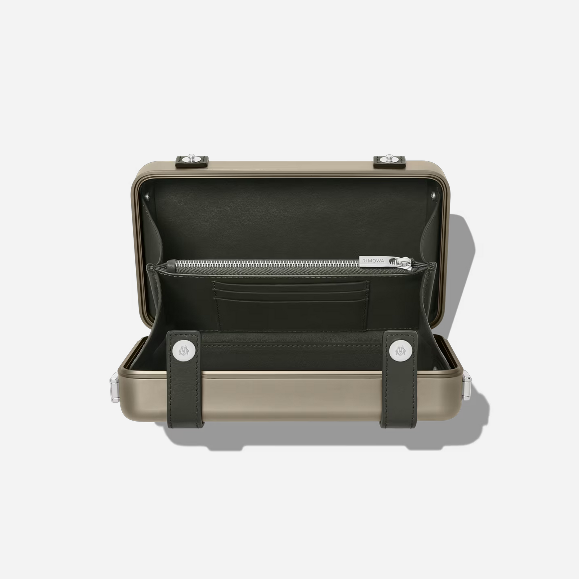 RIMOWA Personal  Aluminum Cross Body Bag
