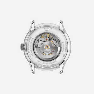 Tissot Chemin Des Tourelles Powermatic 80 42mm Gunmetal Dial Watch