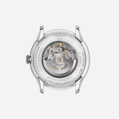 Tissot Chemin Des Tourelles Powermatic 80 42mm Gunmetal Dial Watch