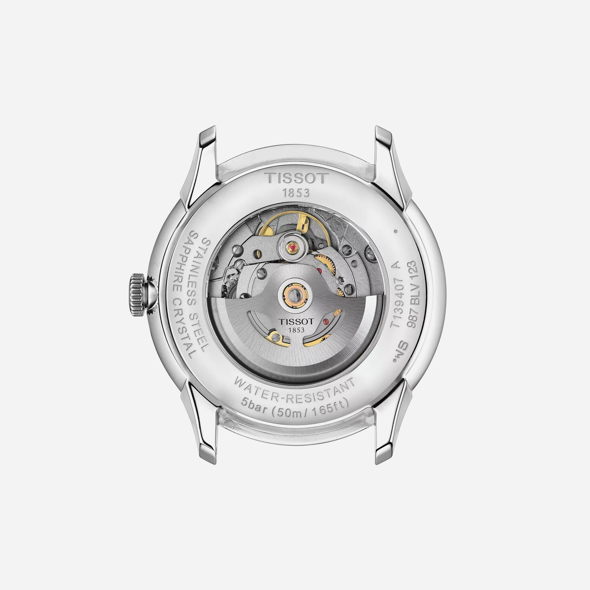 Tissot Chemin Des Tourelles Powermatic 80 42mm Gunmetal Dial Watch