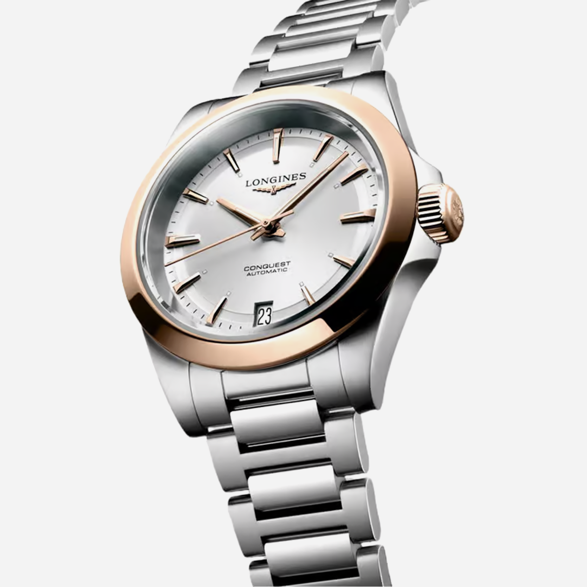 LONGINES CONQUEST WHITE L3.430.5.72.6