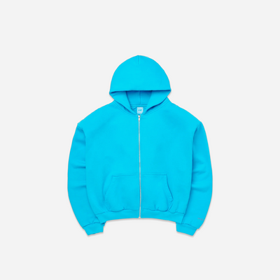SKYLRK Zip Hoodie Super Blue