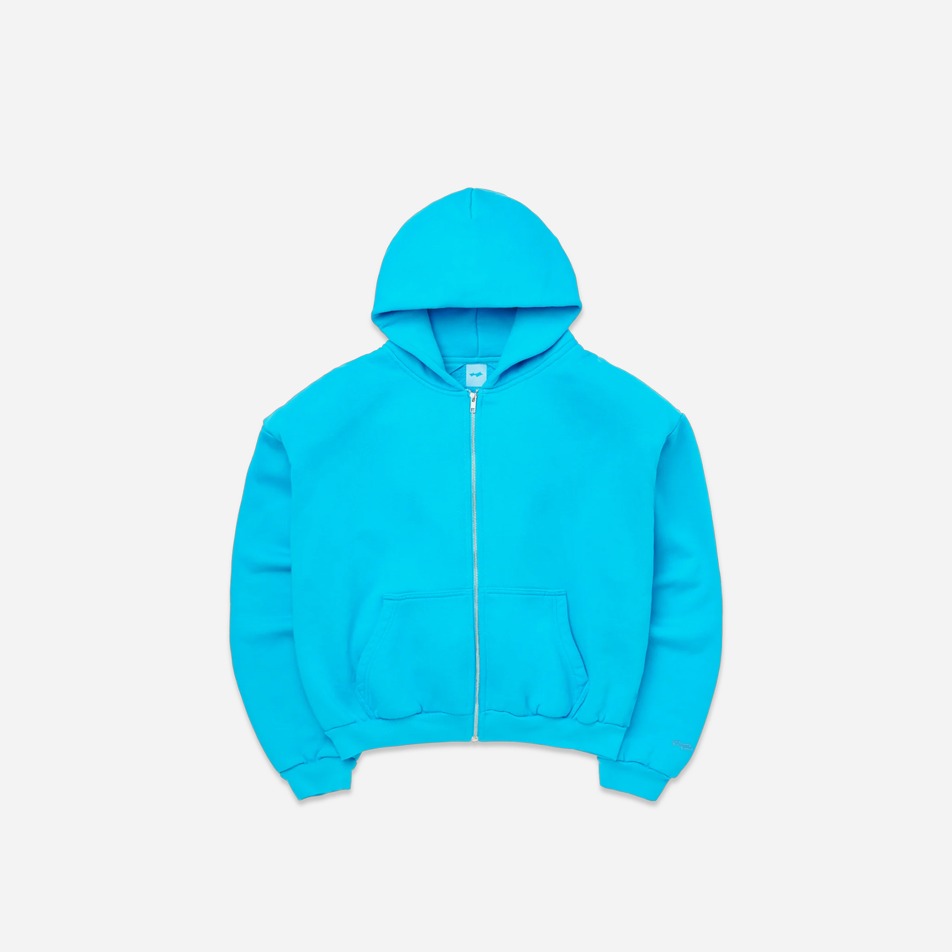 SKYLRK Zip Hoodie Super Blue