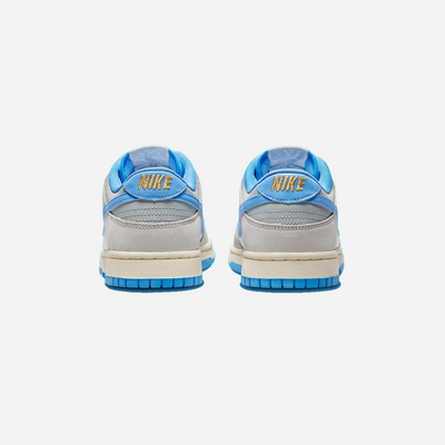 Nike Dunk Low Athletic Department Light Smoke Grey University Blue