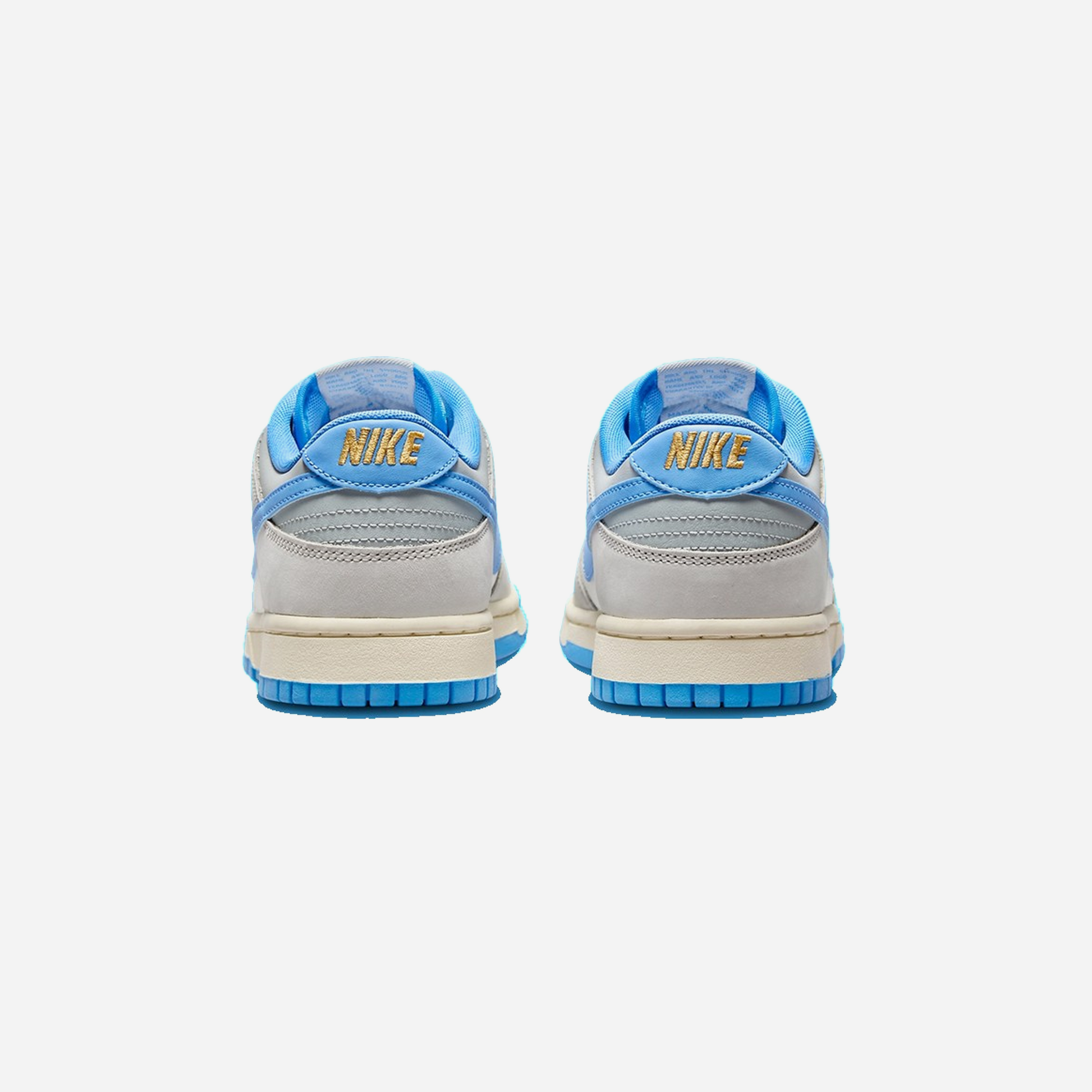 Nike Dunk Low Athletic Department Light Smoke Grey University Blue
