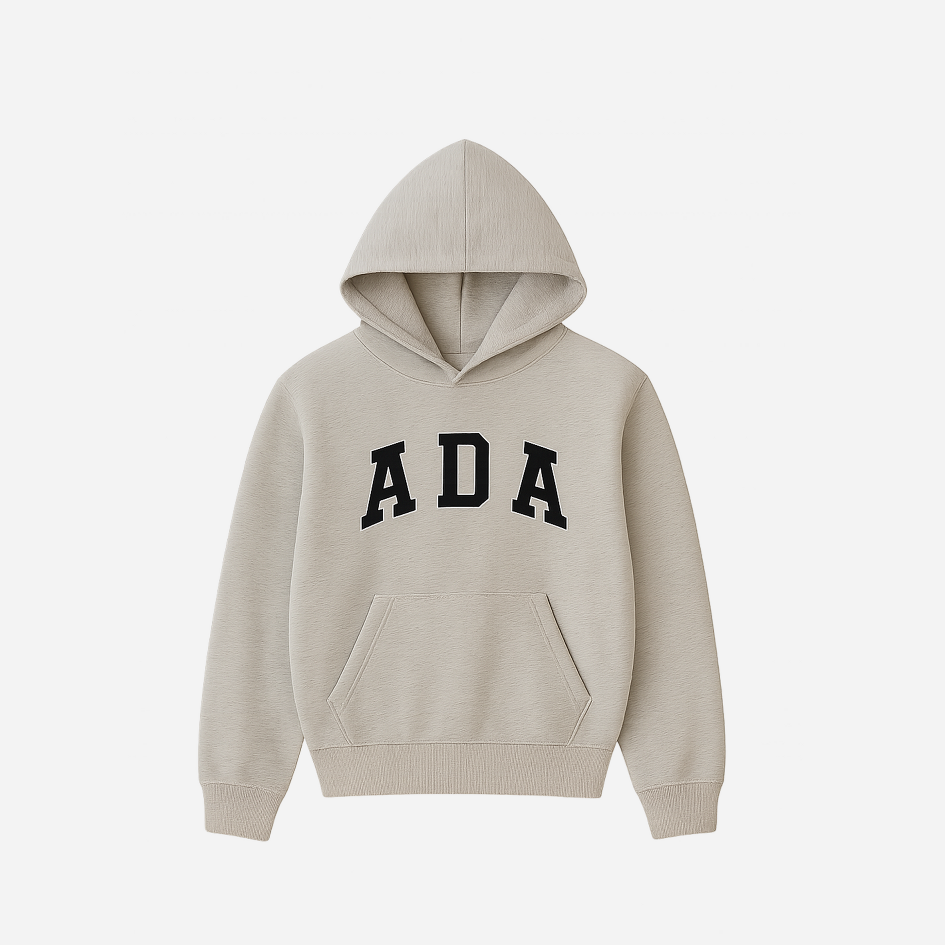 Adanola Oversized Hoodie  Light Grey Melange