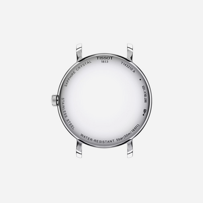 Tissot Everytime Blue Dial 34mm Stainless Steel Quartz Watch