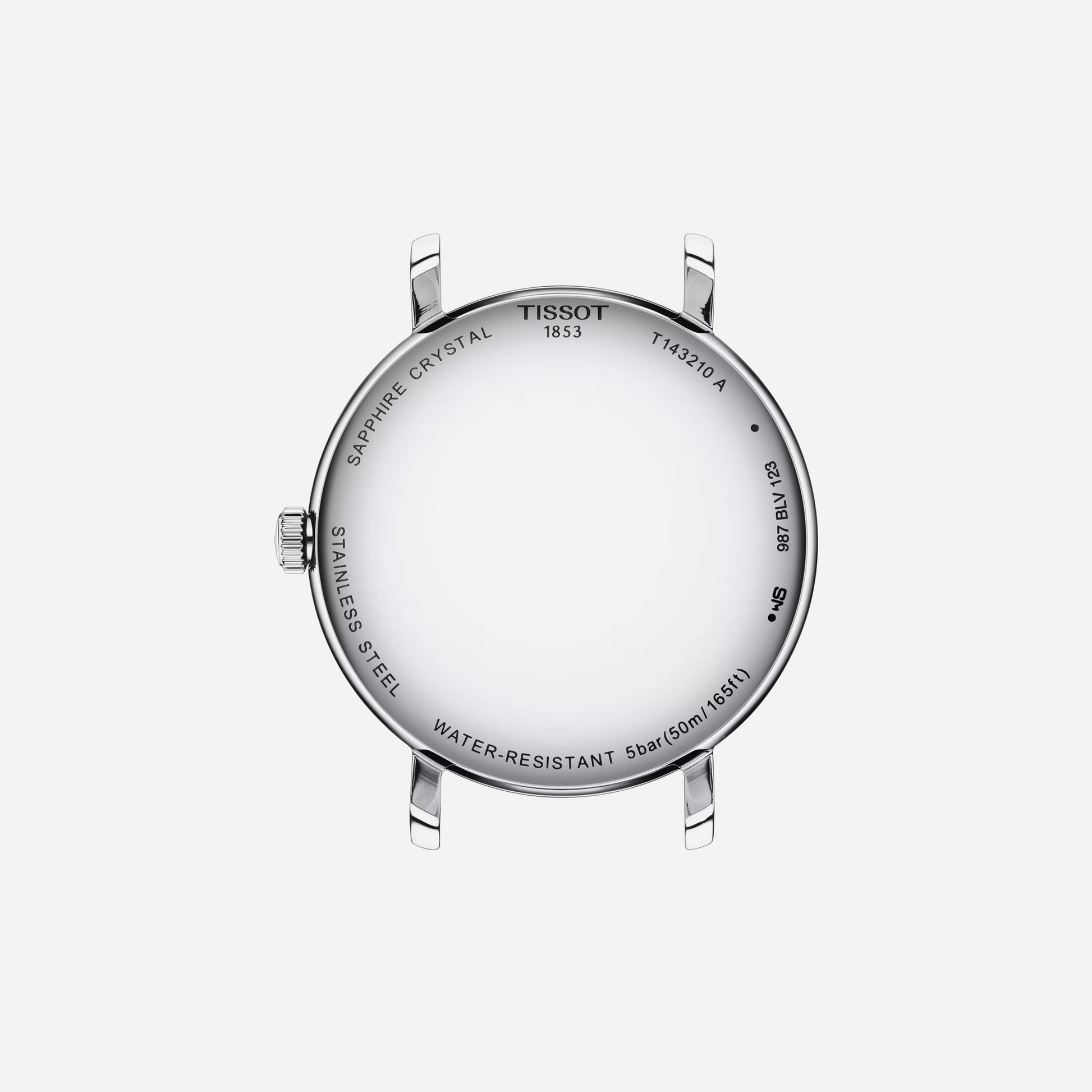 Tissot Everytime Blue Dial 34mm Stainless Steel Quartz Watch